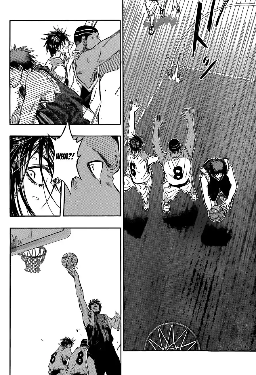 Kuroko no Basket Chapter 233 15